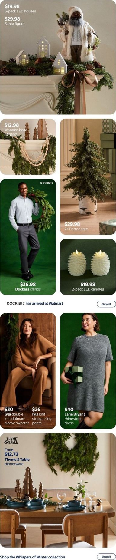 Flyer Walmart - Walmart - Holiday in Style valid since 10-29 until 11-25 - page 6