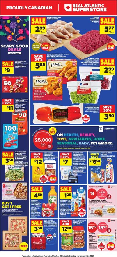 Flyer Atlantic Superstore - Atlantic Superstore valid since 10-29 until 11-04 - page 2