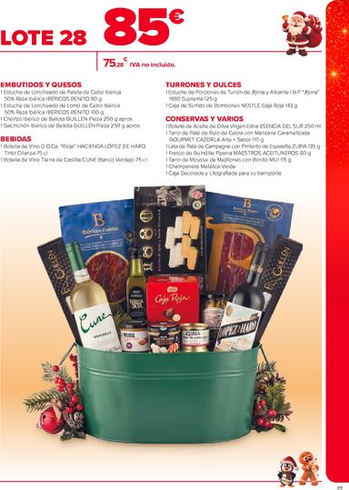 Folleto Carrefour - Carrefour - Cestas De Navidad del 17/10 al 24/12 - página 27