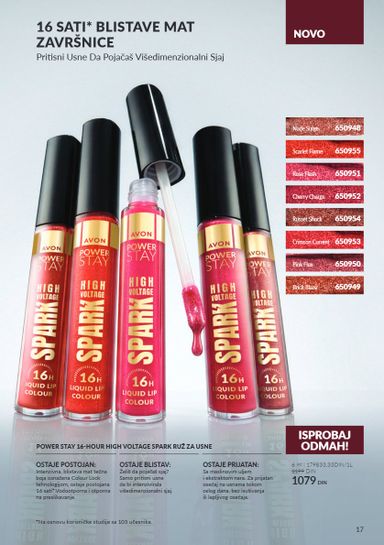 Katalog Avon - Avon od 01.10 do 31.10 - strana 17