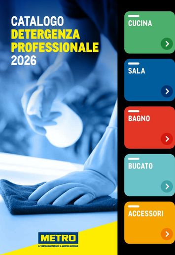 Volantino METRO - Metro - Catalogo detergenza 2026 valido dal 07/01 al 31/12 - pagina 1