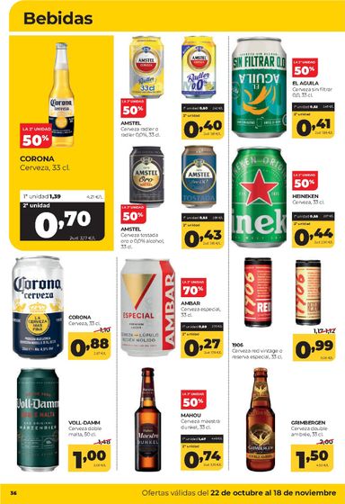Folleto Alimerka - Alimerka - Asturias del 22/10 al 18/11 - página 38