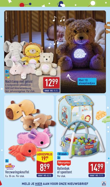 Folder ALDI - ALDI - Speelgoedspecial van 26-10 tot 25-12 - side 51