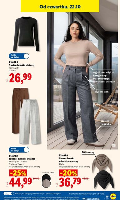 Leták Lidl Polsko - Lidl Polsko - Katalog Okazji od 19.10. do 24.10. - strana 37