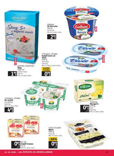 Katalog Tommy - Tommy vrijedi od 15.10. do 21.10. - stranica 21