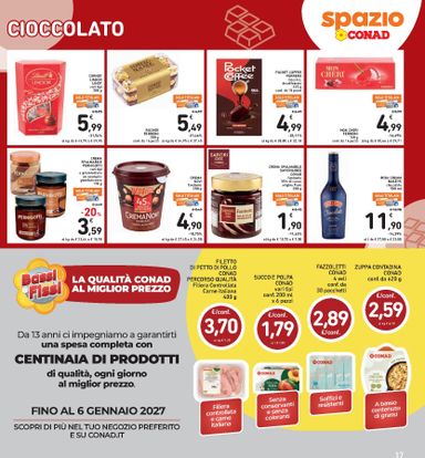 Volantino Spazio Conad - Spazio Conad valido dal 30/10 al 12/11 - pagina 17