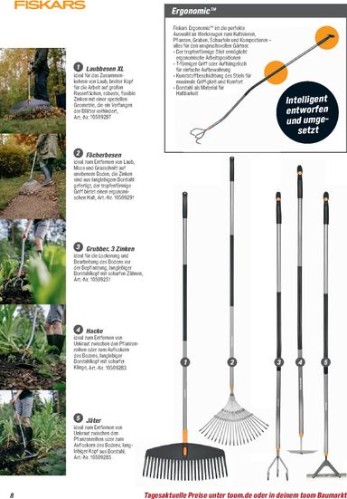 Prospekt toom - Toom - Gartenpflege & Teich gültig ab 01.03. bis 31.12. - seite 8
