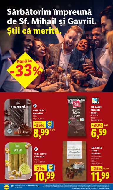 Catalogul Lidl - Lidl - Black deals de la 02.11. până la 08.11. - pagina 28