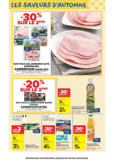 Catalogue Carrefour Market - Carrefour Market - Au Cœur du Goût valable dès le 13/10 au 25/10 - page 15