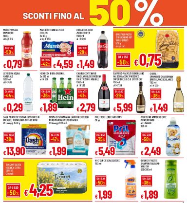 Volantino Galassia - Galassia - Sconti Fino Al 50% valido dal 19/10 al 28/10 - pagina 3