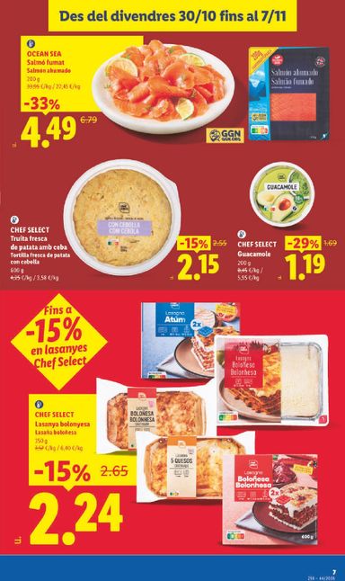 Folleto Lidl - Lidl - Barcelona del 30/10 al 07/11 - página 7