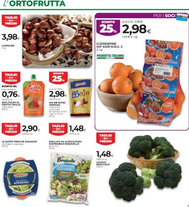 Volantino Coop - Coop valido dal 22/10 al 04/11 - pagina 9