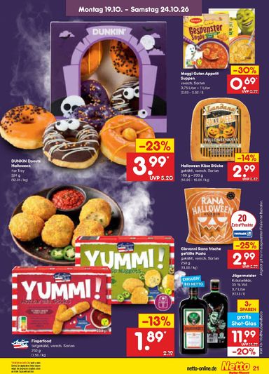 Prospekt Netto - Netto Marken Discount gültig ab 19.10. bis 24.10. - seite 25