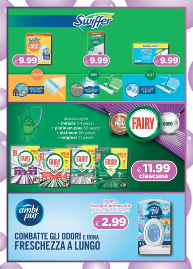 Volantino Acqua e Sapone - Acqua e Sapone valido dal 11/10 al 31/10 - pagina 3