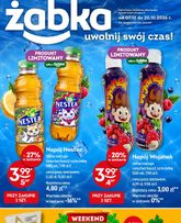 Żabka gazetka