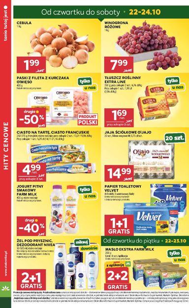 Gazetka Stokrotka - Stokrotka - Market od 22.10. do 28.10. - strona 5