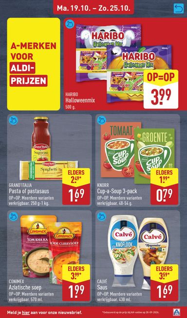 Folder ALDI - ALDI van 19-10 tot 25-10 - side 23