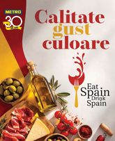 Metro - Eat Spain, drink Spain valabil de luni 30.03.2026