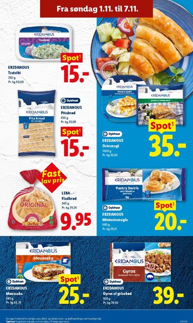 Brochurer Lidl - Lidl gyldig fra 01.11. til 07.11. - side 15