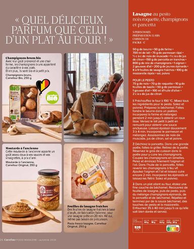 Folder Carrefour - Carrefour - Douce saison van 08/10 tot 18/11 - side 26