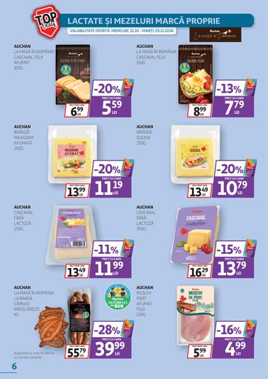 Catalogul Auchan - Auchan de la 21.10. până la 03.11. - pagina 6