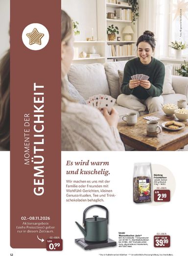 Prospekt Famila Nordwest - Famila Nordwest - Besondere Momente gültig ab 26.10. bis 29.11. - seite 12
