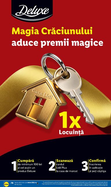 Catalogul Lidl - Lidl - Black deals de la 02.11. până la 08.11. - pagina 78