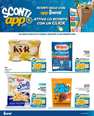 Volantino Iperal - Iperal - Monza valido dal 28/10 al 10/11 - pagina 21