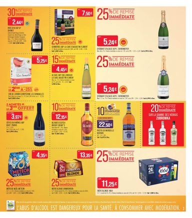 Catalogue Match - Match - Achetez en gros, économisez en grand ! valable dès le 13/10 au 25/10 - page 3
