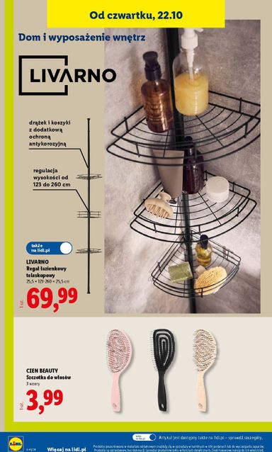 Leták Lidl Polsko - Lidl Polsko - Katalog Okazji od 19.10. do 24.10. - strana 42
