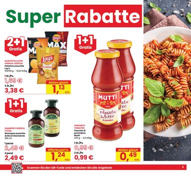 Volantino Eurospar - Eurospar - Bozen, Bolzano valido dal 29/10 al 11/11 - pagina 3