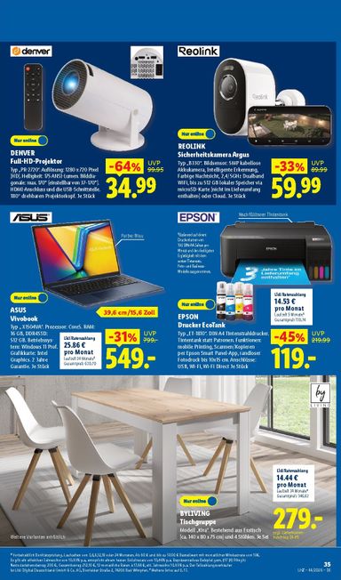 Prospekt Lidl - Lidl - Nonfood gültig ab 26.10. bis 31.10. - seite 29