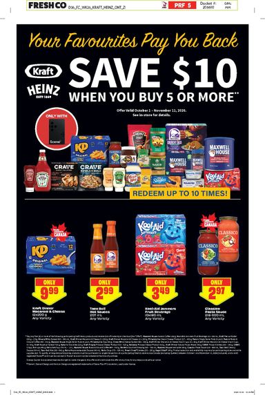 Flyer FreshCo - Freshco valid since 10-22 until 10-28 - page 10