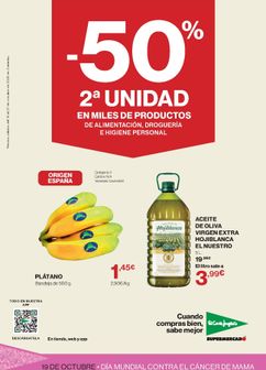 El Corte Inglés folleto válido a partir del jueves 15/10