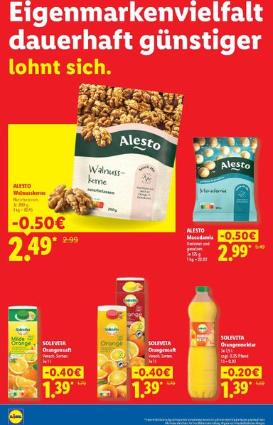 Prospekt Lidl - Lidl - Der Preisführer macht Deutschland gültig ab 01.10. bis 31.10. - seite 10