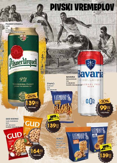 Katalog Idea - Idea - Specijal piva od 12.10 do 08.11 - strana 10