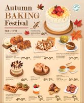 T&T - Autumn baking festival Flyer Valid from Friday 2026-10-09