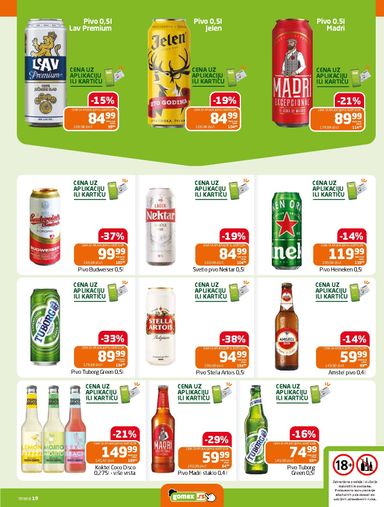 Katalog Gomex - Gomex od 15.10 do 28.10 - strana 19