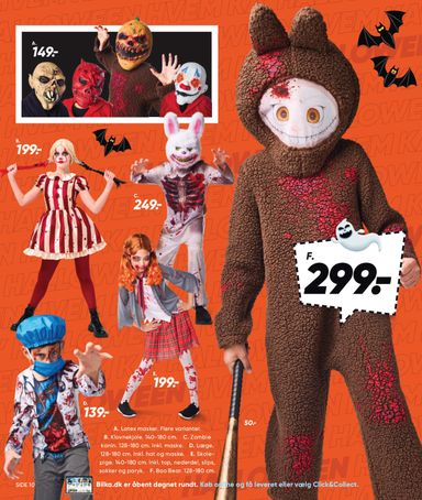 Brochurer Bilka - Bilka - Hvem Ka' gyldig fra 18.09. til 31.10. - side 10