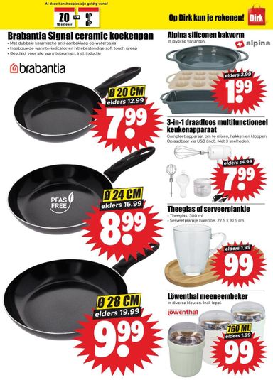 Folder Dirk - Dirk - Nonfood van 18-10 tot 24-10 - side 7