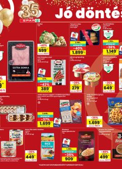 INTERSPAR akciós újság, érvényes csütörtöktől 10.22.