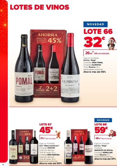 Folleto Carrefour - Carrefour - Cestas De Navidad del 17/10 al 24/12 - página 34