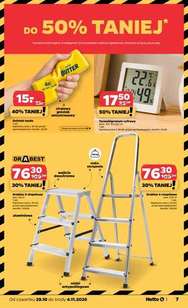 Gazetka Netto - Netto - Non Food od 29.10. do 04.11. - strona 7
