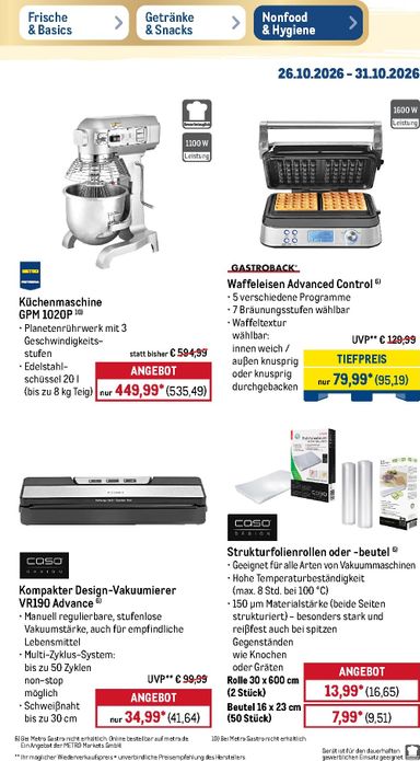 Prospekt METRO - Metro gültig ab 26.10. bis 31.10. - seite 39