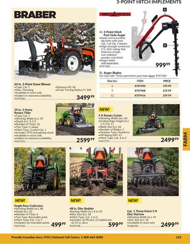 Flyer Princess Auto - Princess Auto - Farm valid since 04-21 until 12-31 - page 13
