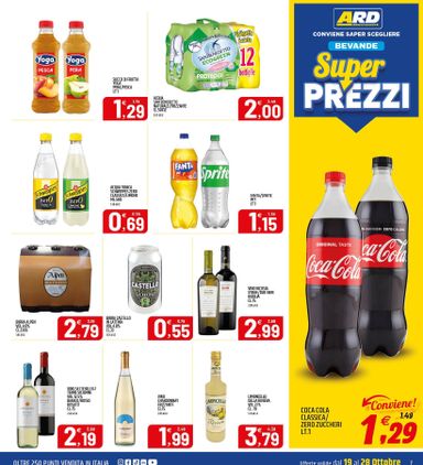 Volantino Ard Discount - Ard Discount valido dal 19/10 al 28/10 - pagina 7