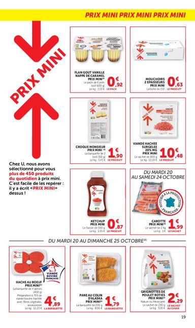 Catalogue Super U - Super U - Halloween à prix bas valable dès le 20/10 au 01/11 - page 19