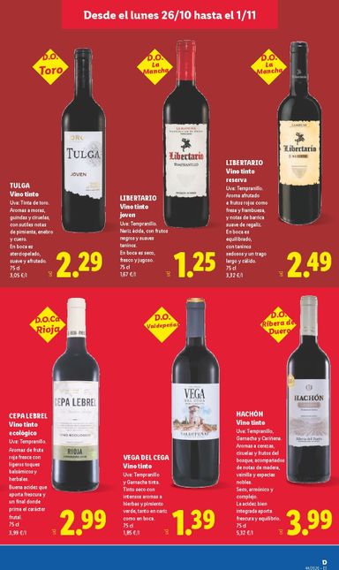 Folleto Lidl - Lidl del 26/10 al 01/11 - página 27