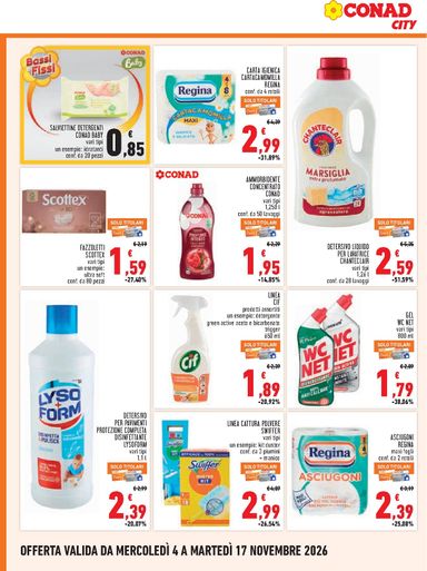 Volantino Conad City - Conad City valido dal 04/11 al 17/11 - pagina 14
