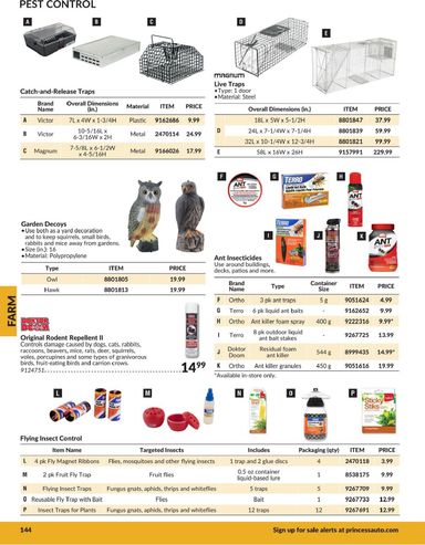 Flyer Princess Auto - Princess Auto - Farm valid since 04-21 until 12-31 - page 34
